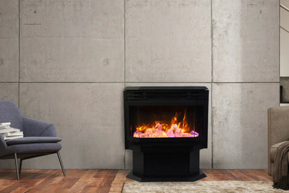 Amantii Sierra Flame 26-inch Lumina Freestanding Smart Electric Fireplace