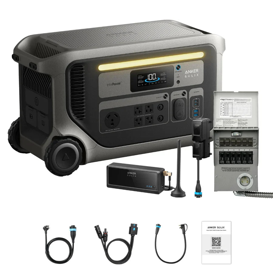 Anker SOLIX F3000 + Power Saver Kit