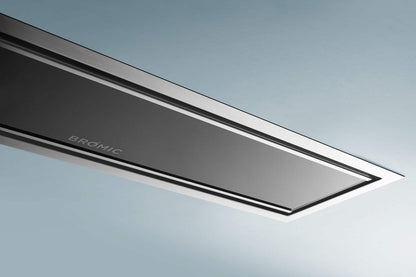 Bromic Heaters Platinum Smart-Heat 2300 Watt Radiant Infrared Outdoor Electric Heater | Black | 240V