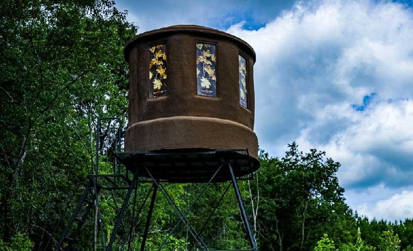 Earth Blinds GEN3 — All-Season Fiberglass Hunting Blind