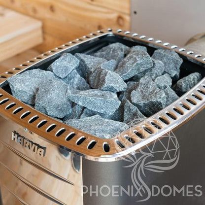 Georgian Cabin Sauna - Phoenix Domes