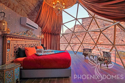 Phoenix Domes Glass Dome - Glass Panel Geodesic Dome