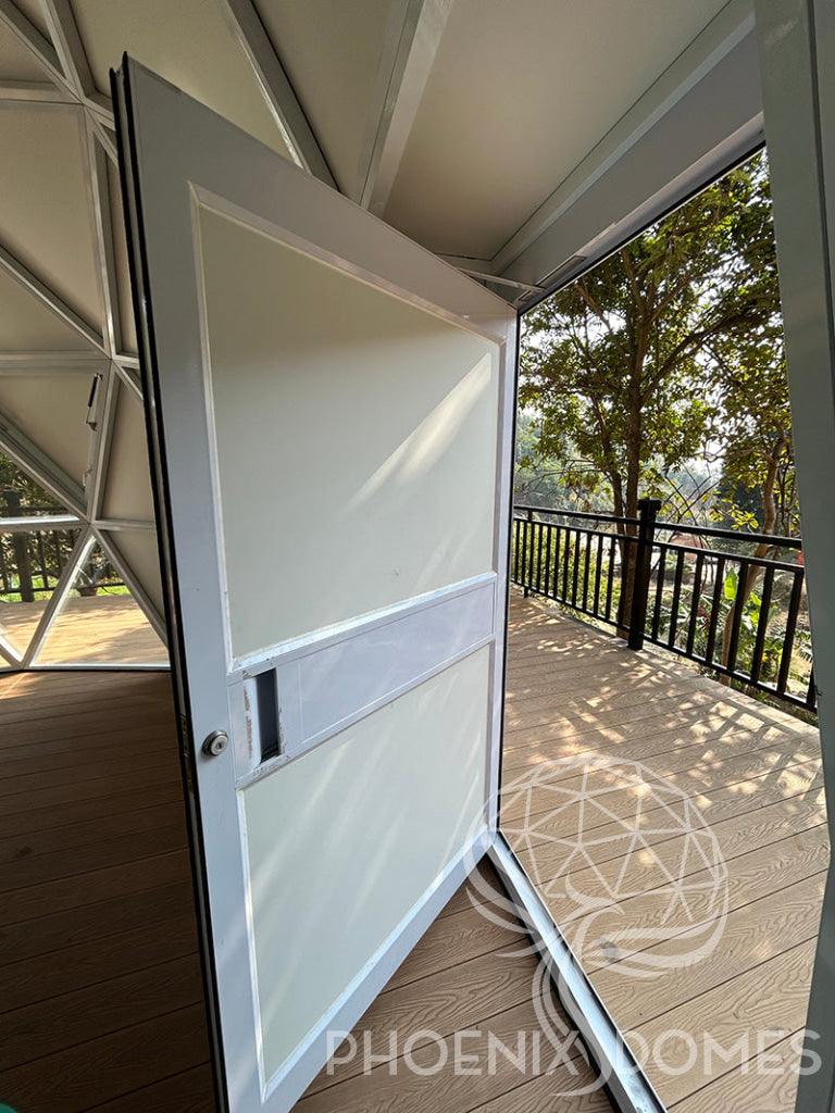 Glass/Hard Panel Dome - Phoenix Domes