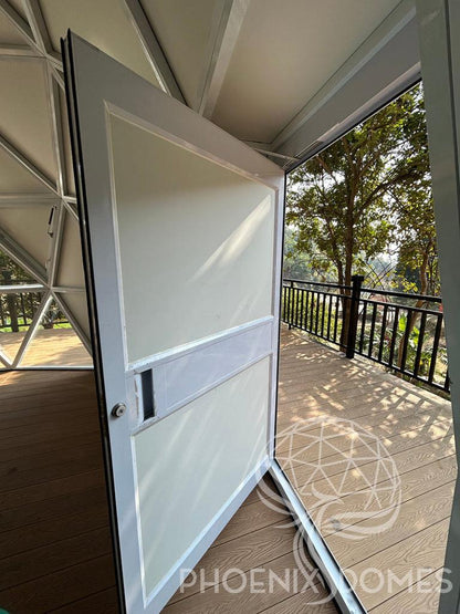 Glass/Hard Panel Dome - Phoenix Domes