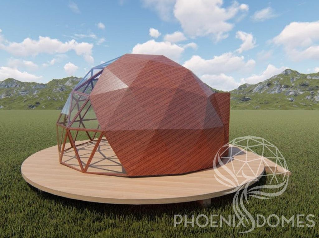 Glass/Hard Panel Dome - Phoenix Domes