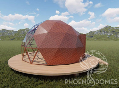 Glass/Hard Panel Dome - Phoenix Domes
