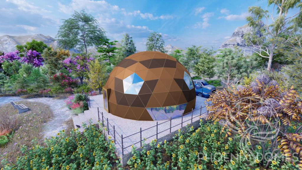 Glass/Hard Panel Dome - Phoenix Domes