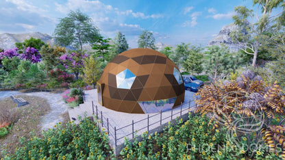 Glass/Hard Panel Dome - Phoenix Domes