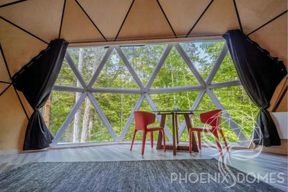 Glass/Hard Panel Dome - Phoenix Domes