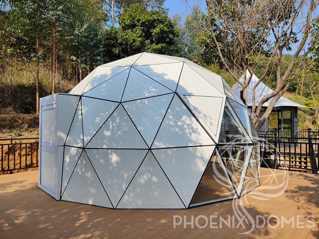 Glass/Hard Panel Dome - Phoenix Domes