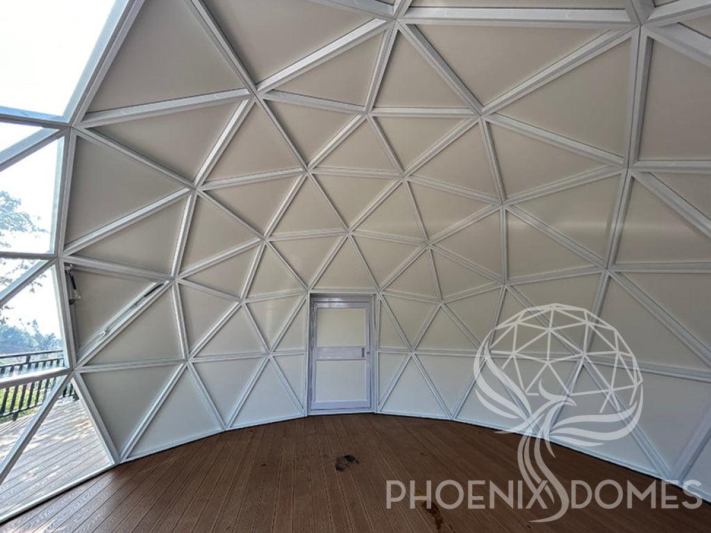 Glass/Hard Panel Dome - Phoenix Domes