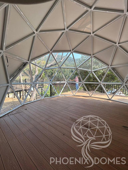 Glass/Hard Panel Dome - Phoenix Domes