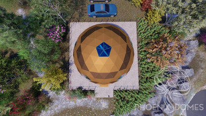 Glass/Hard Panel Dome - Phoenix Domes