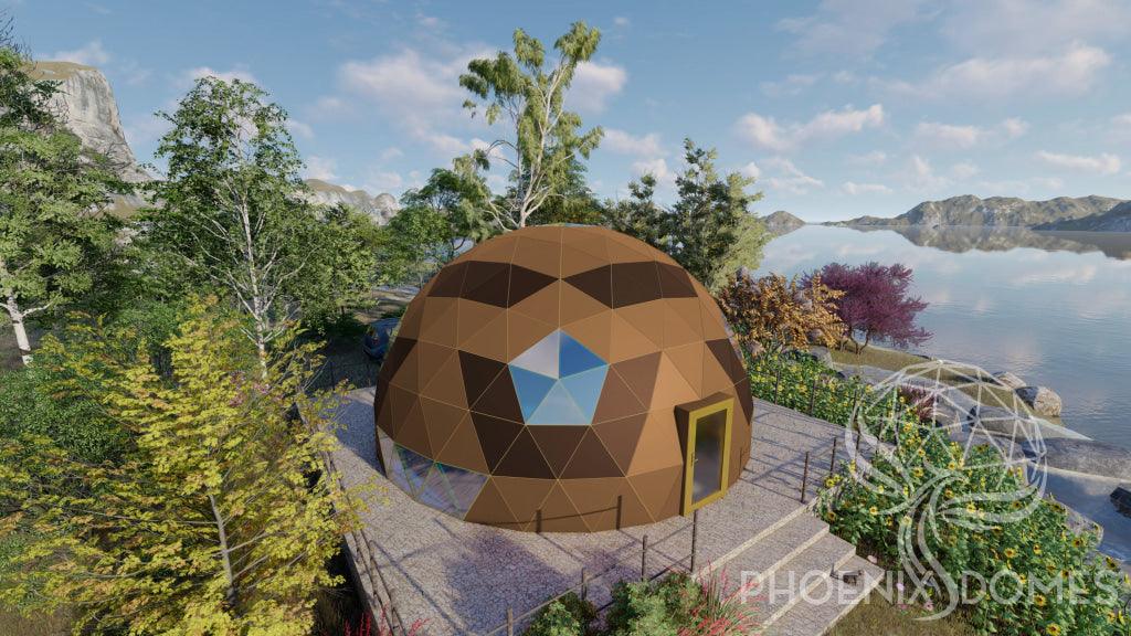 Glass/Hard Panel Dome - Phoenix Domes