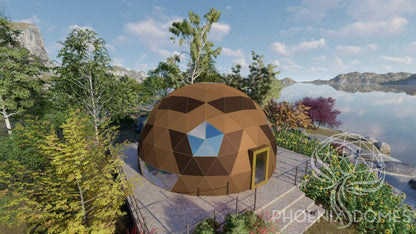 Glass/Hard Panel Dome - Phoenix Domes
