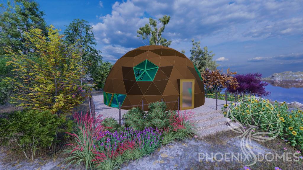 Glass/Hard Panel Dome - Phoenix Domes