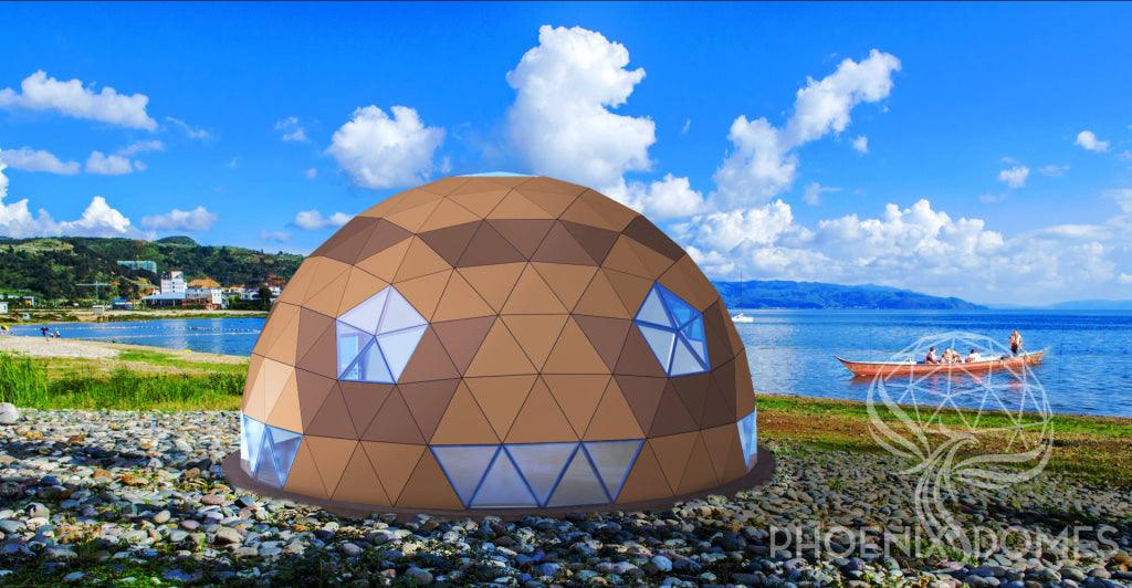 Glass/Hard Panel Dome - Phoenix Domes
