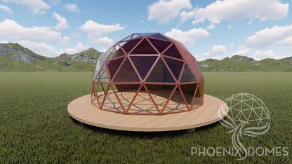 Glass/Hard Panel Dome - Phoenix Domes