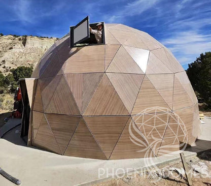 Glass/Hard Panel Dome - Phoenix Domes