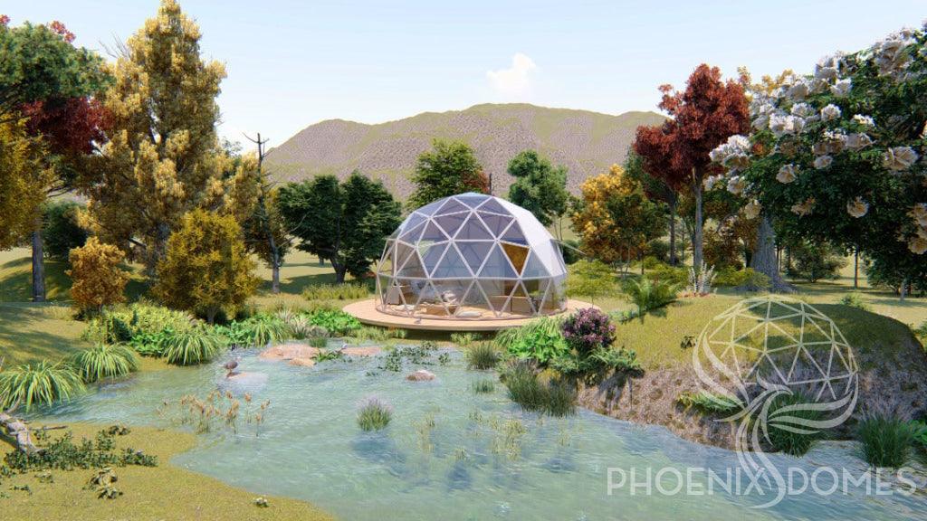 Glass/Hard Panel Dome - Phoenix Domes