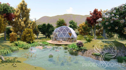 Glass/Hard Panel Dome - Phoenix Domes