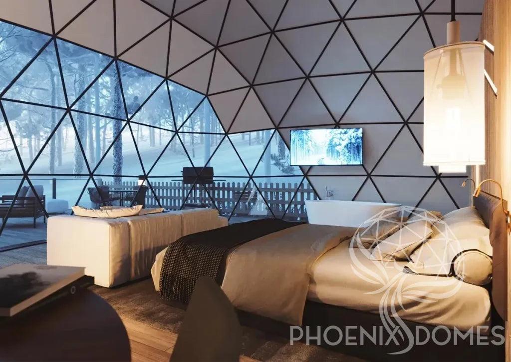 Glass/Hard Panel Dome - Phoenix Domes