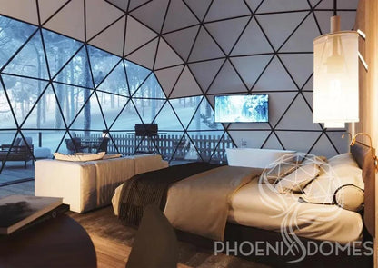 Glass/Hard Panel Dome - Phoenix Domes