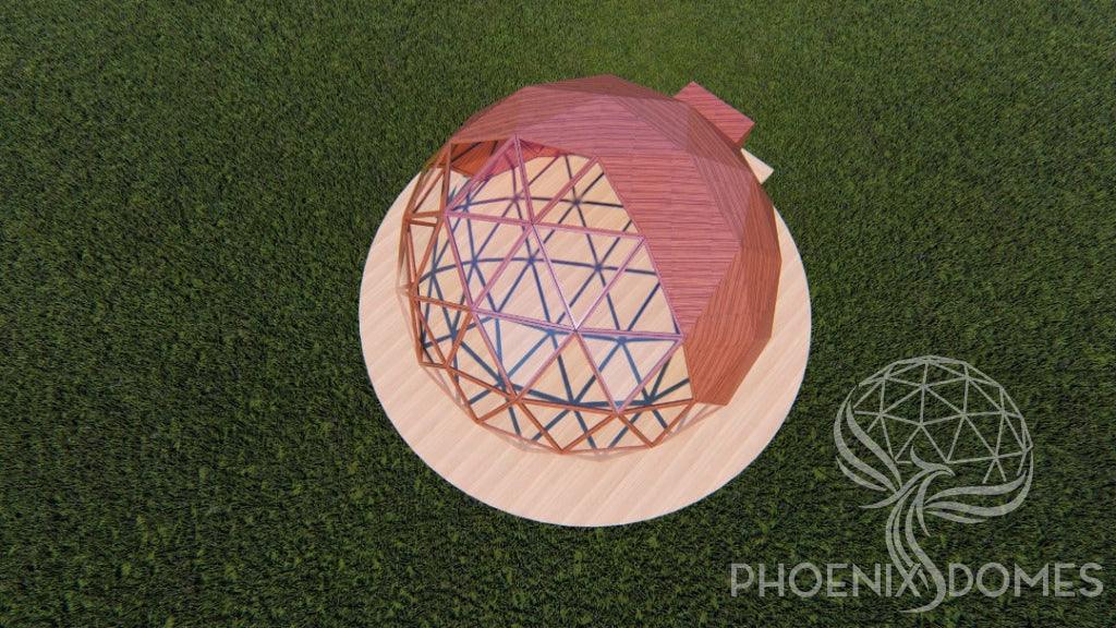 Glass/Hard Panel Dome - Phoenix Domes