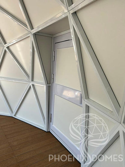 Glass/Hard Panel Dome - Phoenix Domes