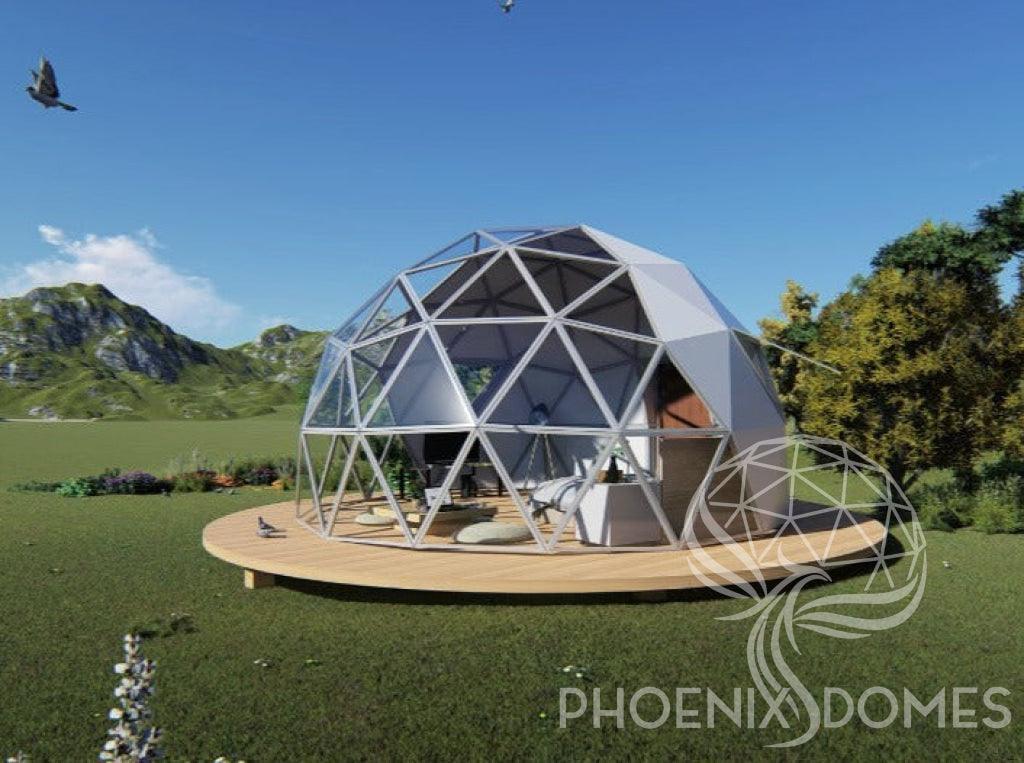 Glass/Hard Panel Dome - Phoenix Domes