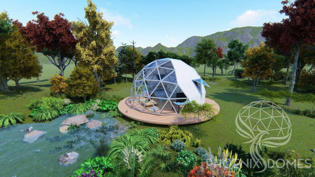 Glass/Hard Panel Dome - Phoenix Domes