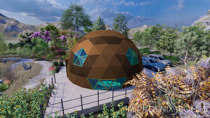 Glass/Hard Panel Dome - Phoenix Domes