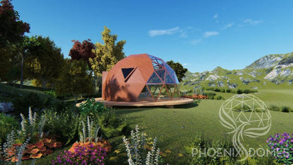 Glass/Hard Panel Dome - Phoenix Domes