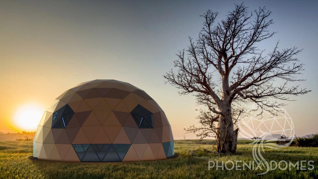 Glass/Hard Panel Dome - Phoenix Domes