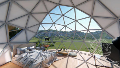 Glass/Hard Panel Dome - Phoenix Domes