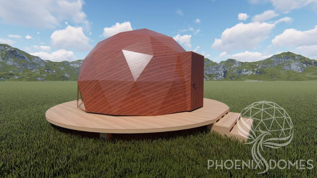 Glass/Hard Panel Dome - Phoenix Domes