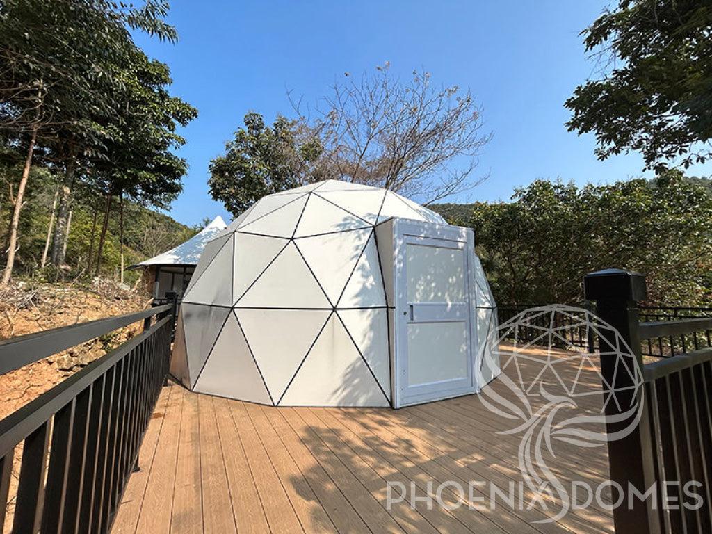 Glass/Hard Panel Dome - Phoenix Domes