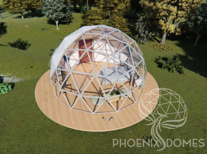Glass/Hard Panel Dome - Phoenix Domes