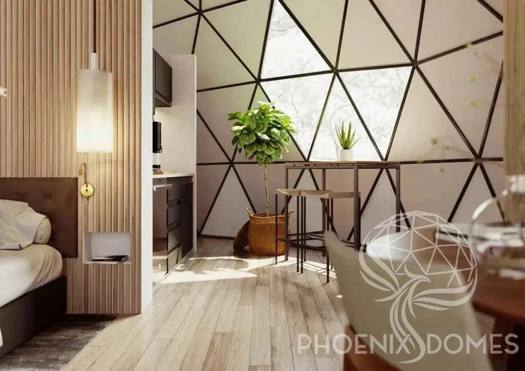 Glass/Hard Panel Dome - Phoenix Domes