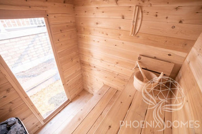 Granby Cabin Sauna - Phoenix Domes