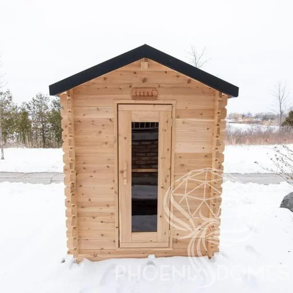 Granby Cabin Sauna - Phoenix Domes