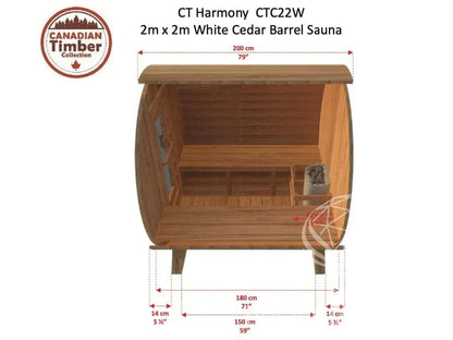 Harmony Sauna - Phoenix Domes