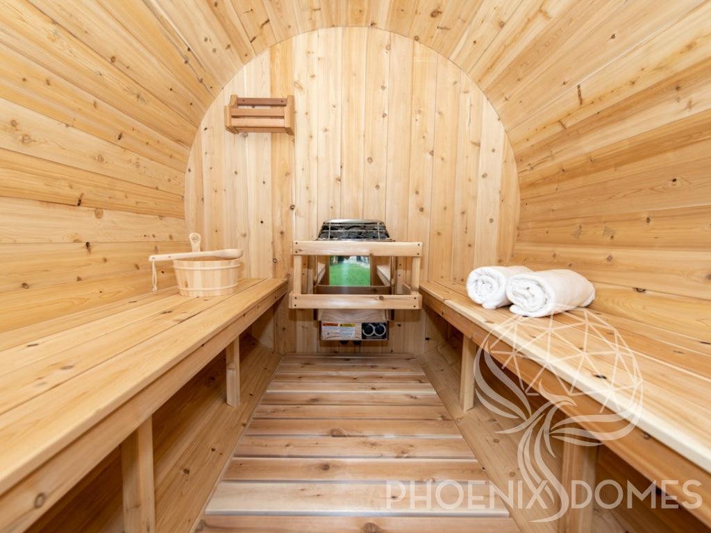Harmony Sauna - Phoenix Domes