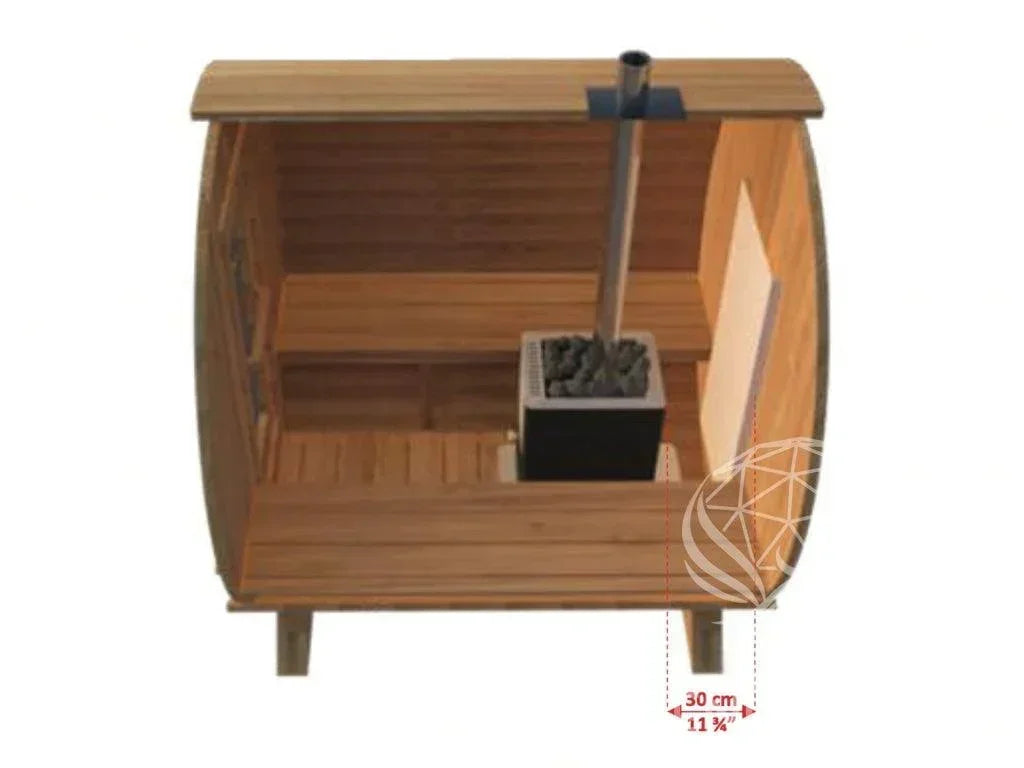 Harmony Sauna - Phoenix Domes