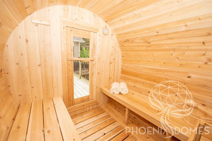 Harmony Sauna - Phoenix Domes