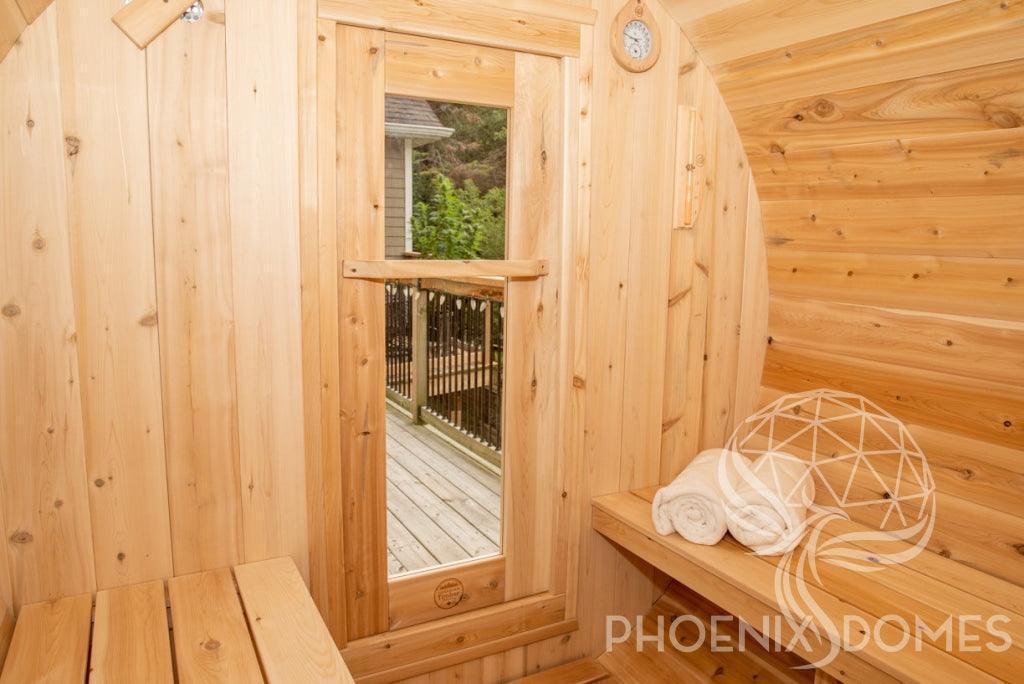 Harmony Sauna - Phoenix Domes