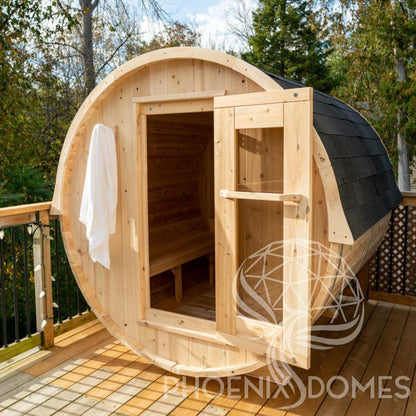 Harmony Sauna - Phoenix Domes