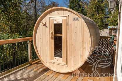 Harmony Sauna - Phoenix Domes