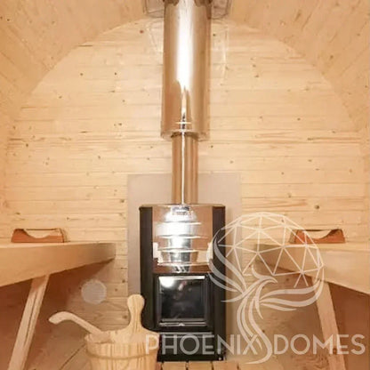 Harmony Sauna - Phoenix Domes