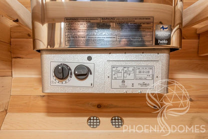 Harmony Sauna - Phoenix Domes
